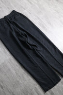 1990s easy wide wrinkle trousers