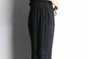 linen rayon straight cargo easy pants