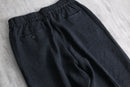 1990s easy wide wrinkle trousers