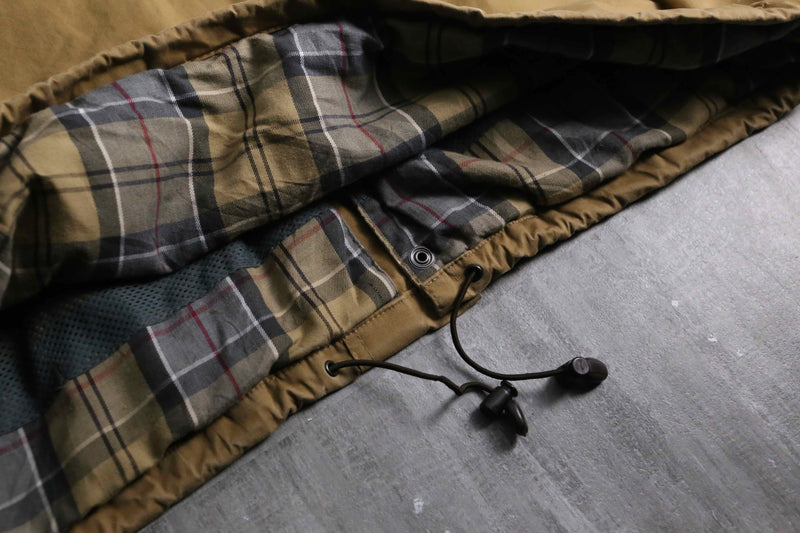 2000s Barbour non oiled jacket "Lightweight Beaufort "