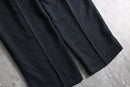 1990s easy wide wrinkle trousers