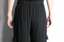linen rayon straight cargo easy pants