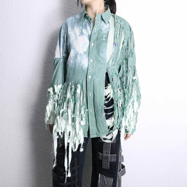 “Re:make” breach&destroy 2p docking shredder shirt
