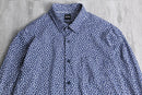 ''BOSS'' small floral pattern shirt