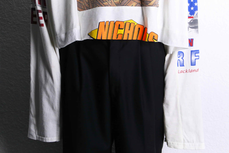 "Remake" Tweety front docking L/S tee