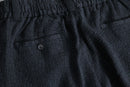 1990s easy wide wrinkle trousers