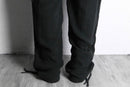 linen rayon straight cargo easy pants