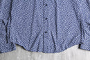 ''BOSS'' small floral pattern shirt
