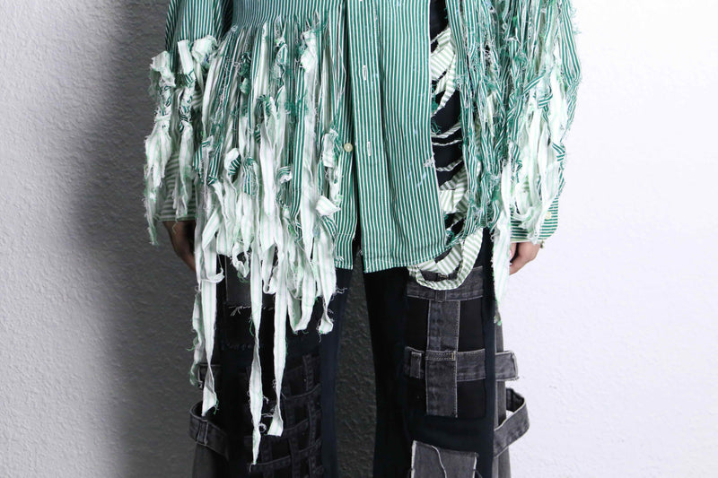 “Re:make” breach&destroy 2p docking shredder shirt