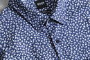 ''BOSS'' small floral pattern shirt