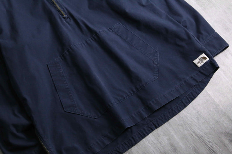 2000s THE NORTH FACE ripstop cotton anorak parka