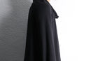drape neck short jacket