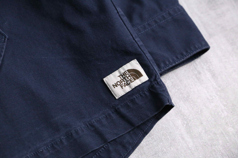 2000s THE NORTH FACE ripstop cotton anorak parka