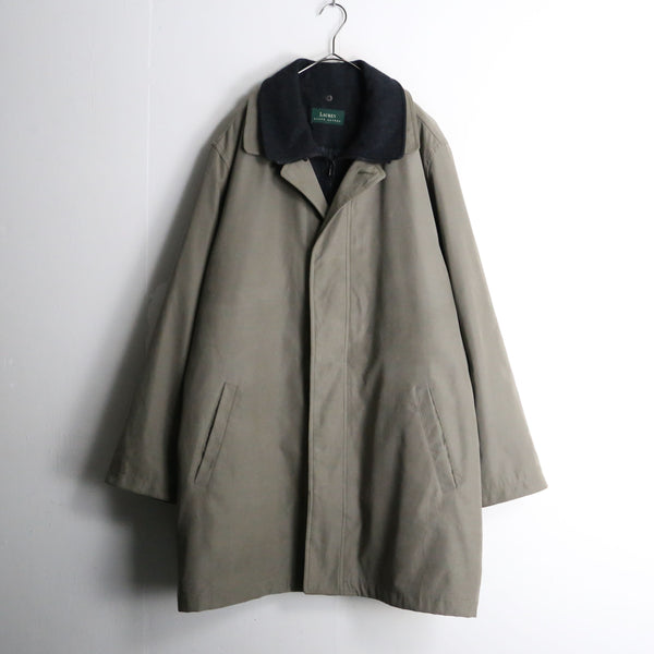 “LAUREN” layer detail half coat