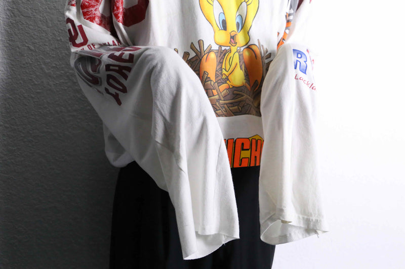 "Remake" Tweety front docking L/S tee