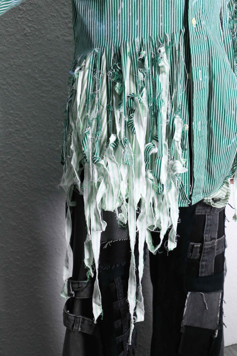 “Re:make” breach&destroy 2p docking shredder shirt