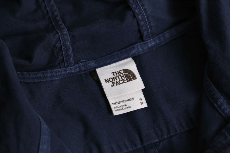 2000s THE NORTH FACE ripstop cotton anorak parka