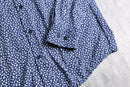''BOSS'' small floral pattern shirt