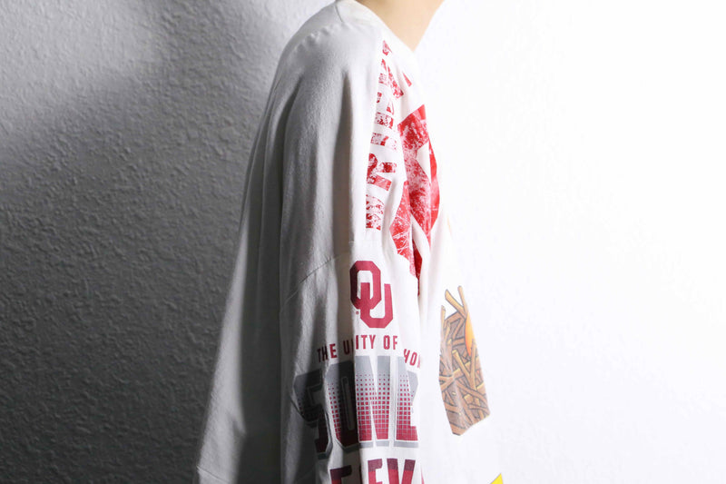 "Remake" Tweety front docking L/S tee