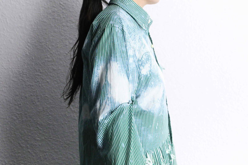 “Re:make” breach&destroy 2p docking shredder shirt