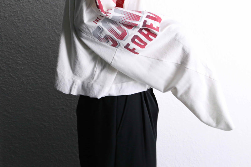 "Remake" Tweety front docking L/S tee