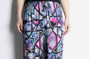 geometric pattern easy pants