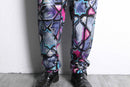 geometric pattern easy pants
