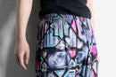 geometric pattern easy pants