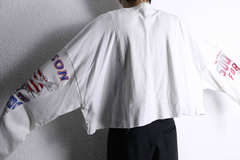 "Remake" Tweety front docking L/S tee