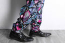 geometric pattern easy pants