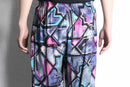 geometric pattern easy pants
