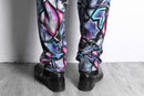 geometric pattern easy pants