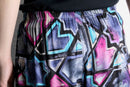geometric pattern easy pants