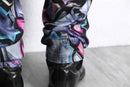 geometric pattern easy pants