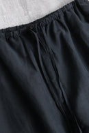 Eddie Bauer slik×linen easy wide pants