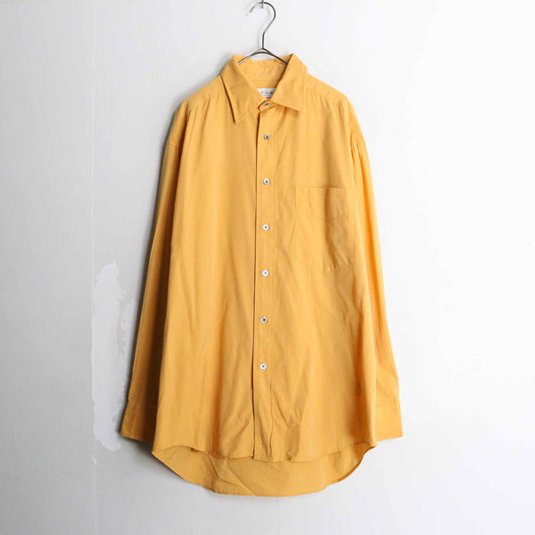 "Paul Smith" orange pin stripe dress shirt