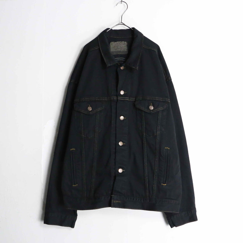 "LEVI'S" denim overdye tracer jacket