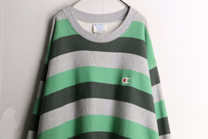 "Champion" reverse weave boarder sweat shirt