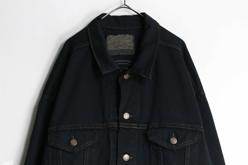 "LEVI'S" denim overdye tracer jacket