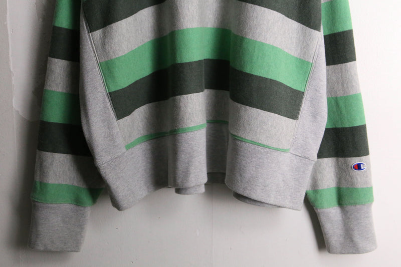 "Champion" reverse weave boarder sweat shirt