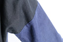 reversible panel work kimono Jacket