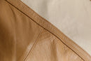 “MAXINI” leather switch design knit