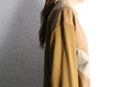 “MAXINI” leather switch design knit
