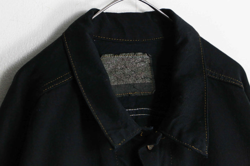 "LEVI'S" denim overdye tracer jacket