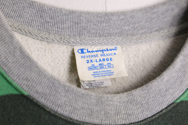 "Champion" reverse weave boarder sweat shirt