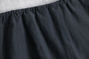 Eddie Bauer slik×linen easy wide pants