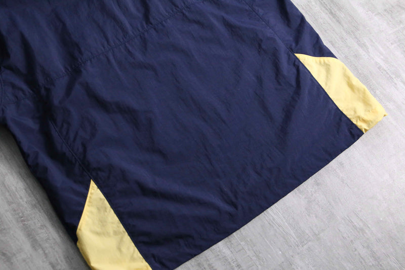 1990s Columbia two-tone nylon anorak parka