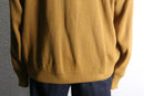 “MAXINI” leather switch design knit