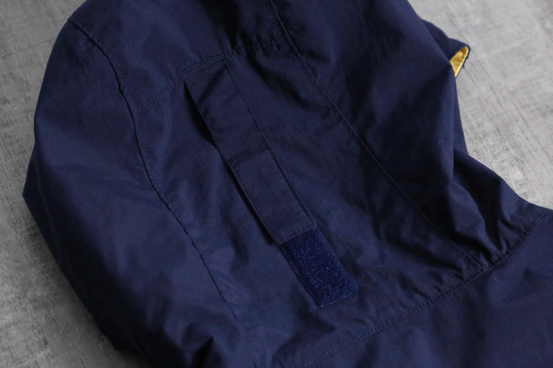 1990s Columbia two-tone nylon anorak parka