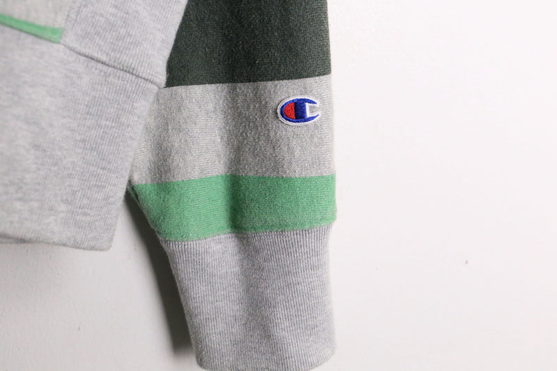 "Champion" reverse weave boarder sweat shirt